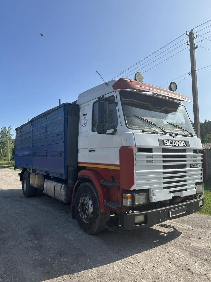 SCANIA 113M.360 - Kamion sa tovarnim sandukom: slika 1 SCANIA 113M.360 - Kamion sa tovarnim sandukom: slika 1