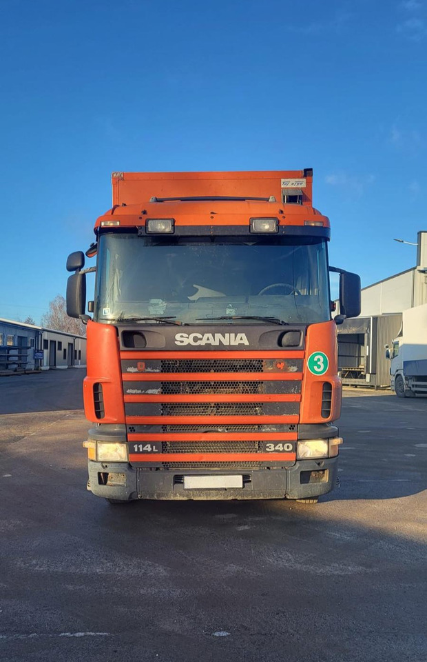 SCANIA 114L.340 - Kamion sa zatvorenim sandukom: slika 2 SCANIA 114L.340 - Kamion sa zatvorenim sandukom: slika 2