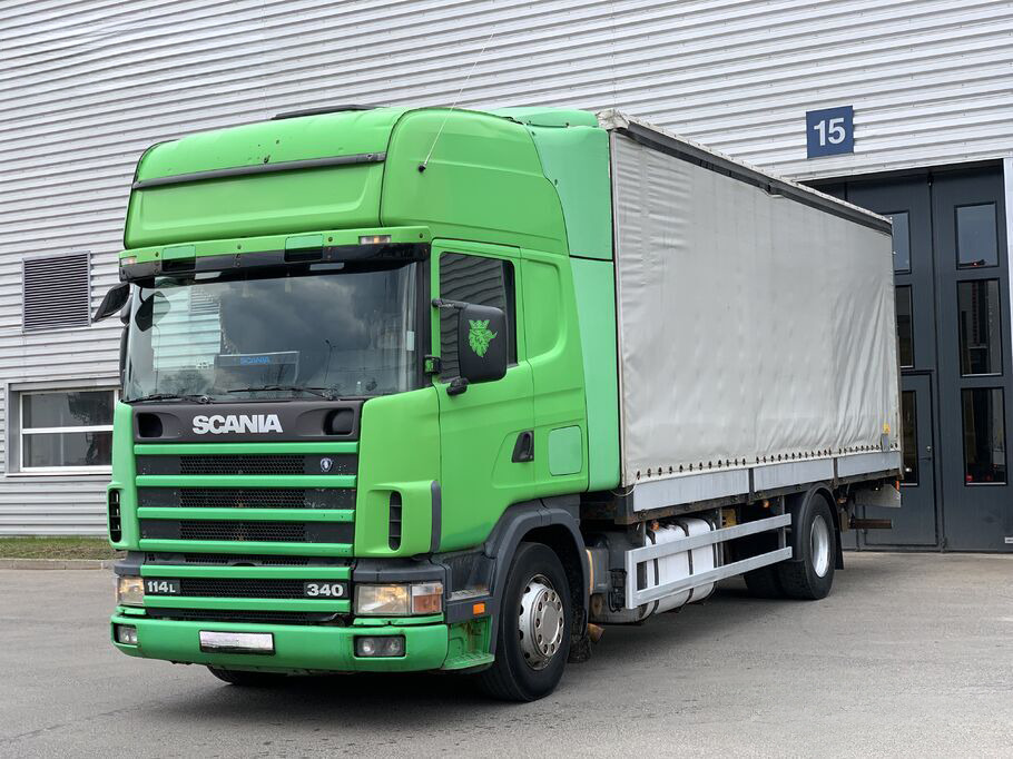 SCANIA 114L 340 - Kamion sa ceradom: slika 3 SCANIA 114L 340 - Kamion sa ceradom: slika 3
