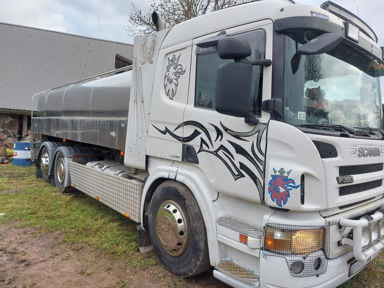 SCANIA R380 - Kamion cisterna: slika 3 SCANIA R380 - Kamion cisterna: slika 3