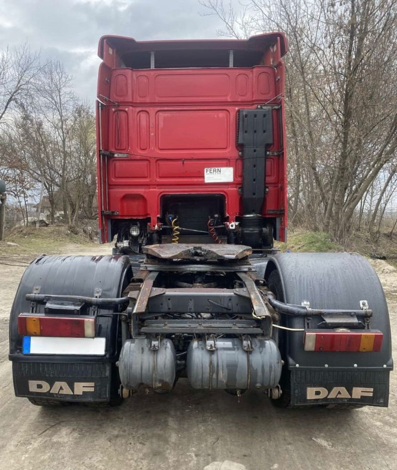DAF 95XF380 - Tegljač: slika 2 DAF 95XF380 - Tegljač: slika 2