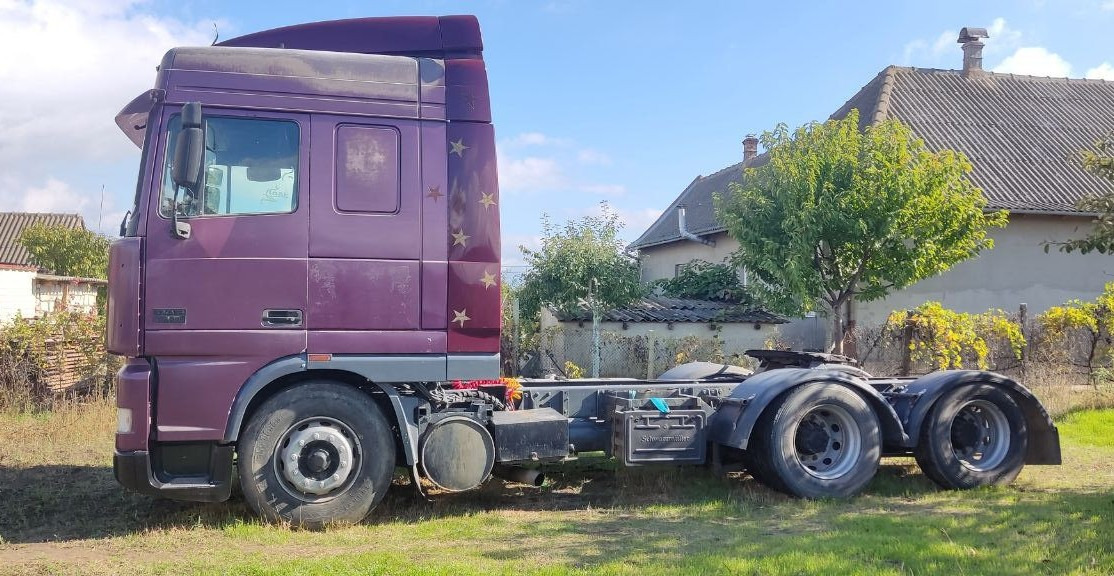 DAF 95XF380 - Tegljač: slika 4 DAF 95XF380 - Tegljač: slika 4