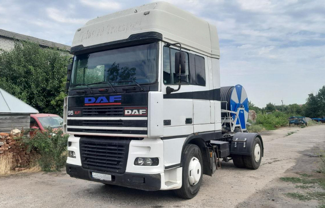 DAF 95XF430 - Tegljač: slika 3 DAF 95XF430 - Tegljač: slika 3