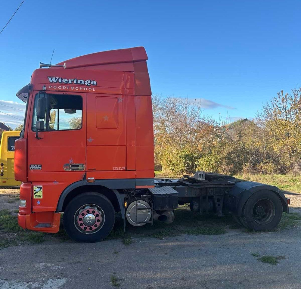 DAF XF 95.380 - Tegljač: slika 4 DAF XF 95.380 - Tegljač: slika 4