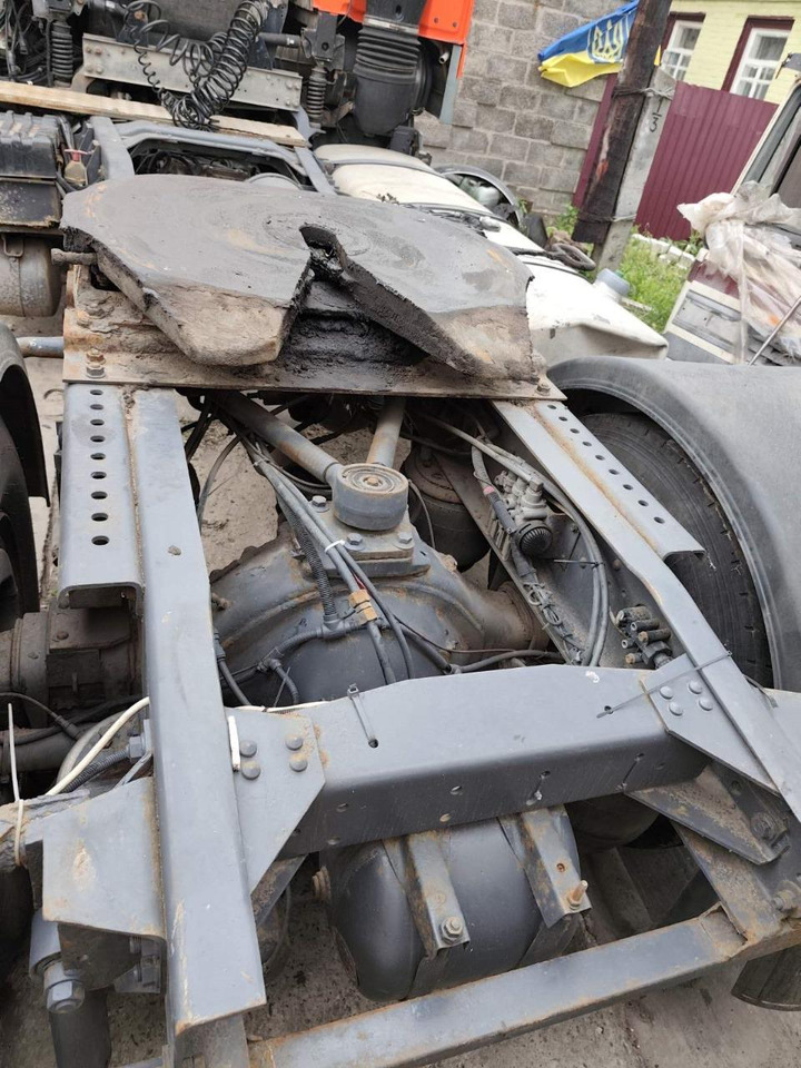 DAF XF 95.430 - Tegljač: slika 4 DAF XF 95.430 - Tegljač: slika 4