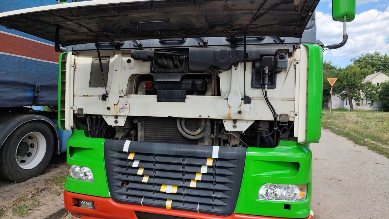 DAF XF95.430 - Tegljač: slika 3 DAF XF95.430 - Tegljač: slika 3