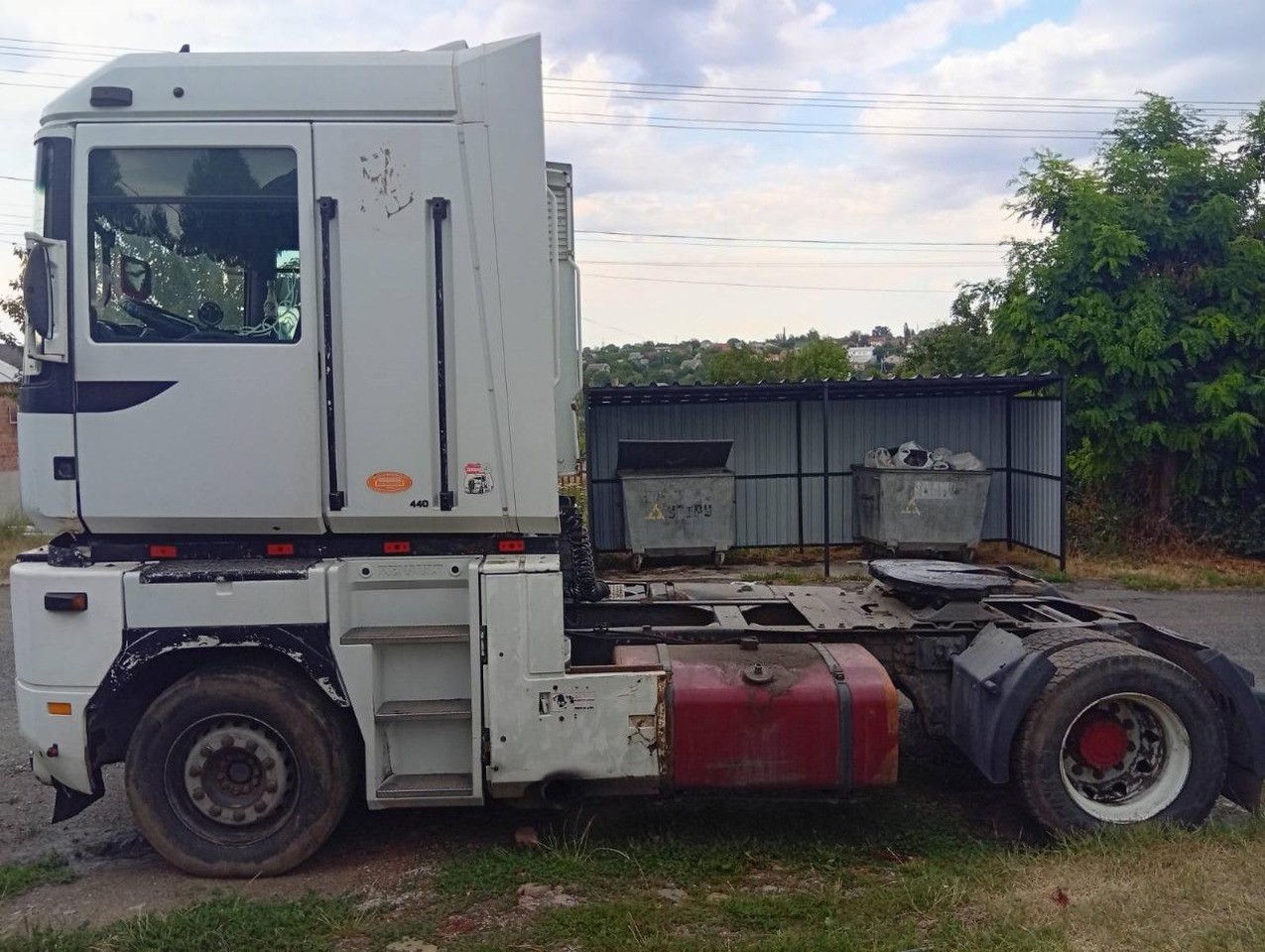 RENAULT Magnum 440 - Tegljač: slika 1 RENAULT Magnum 440 - Tegljač: slika 1