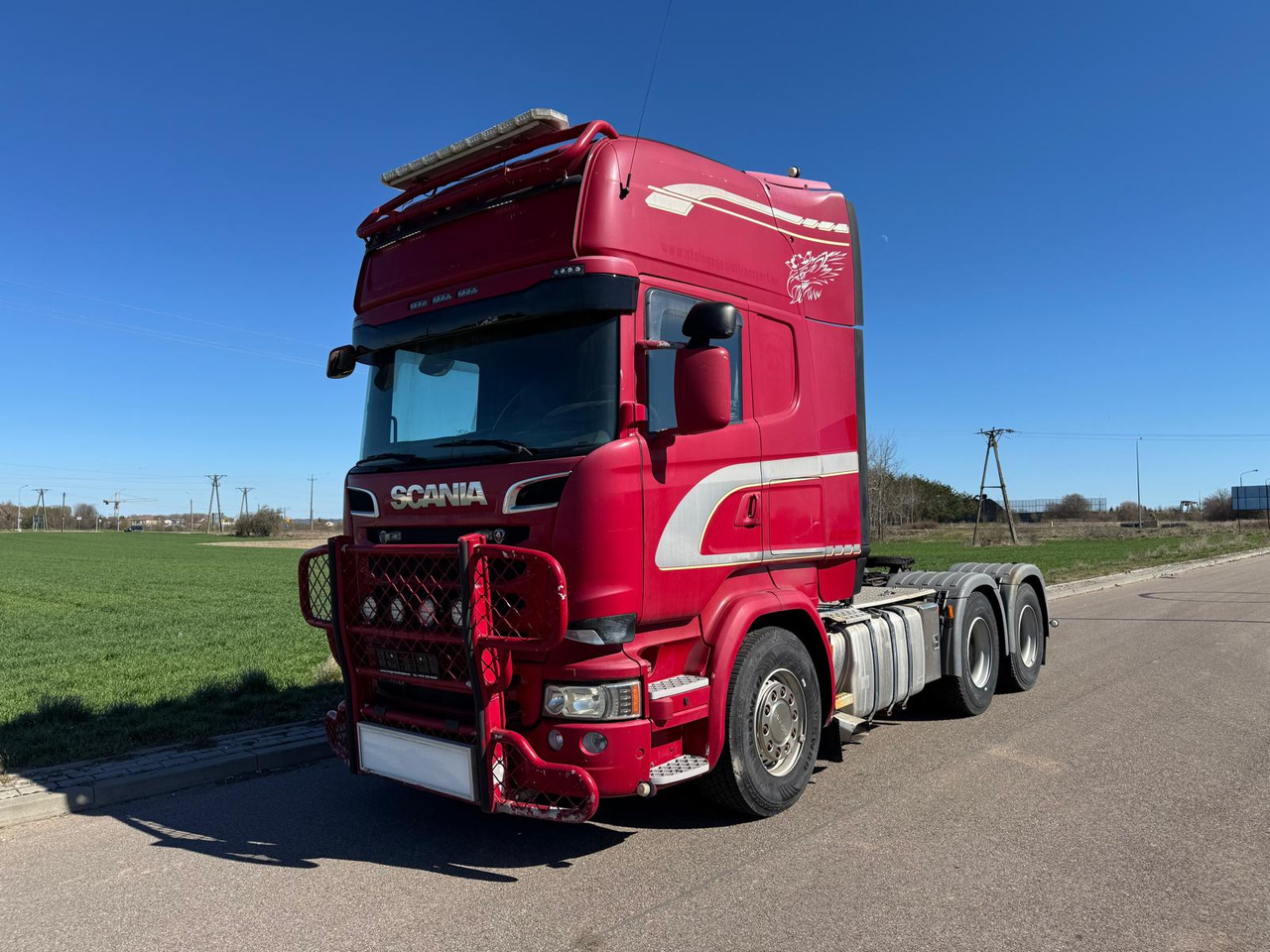SCANIA R520 - Tegljač: slika 1 SCANIA R520 - Tegljač: slika 1