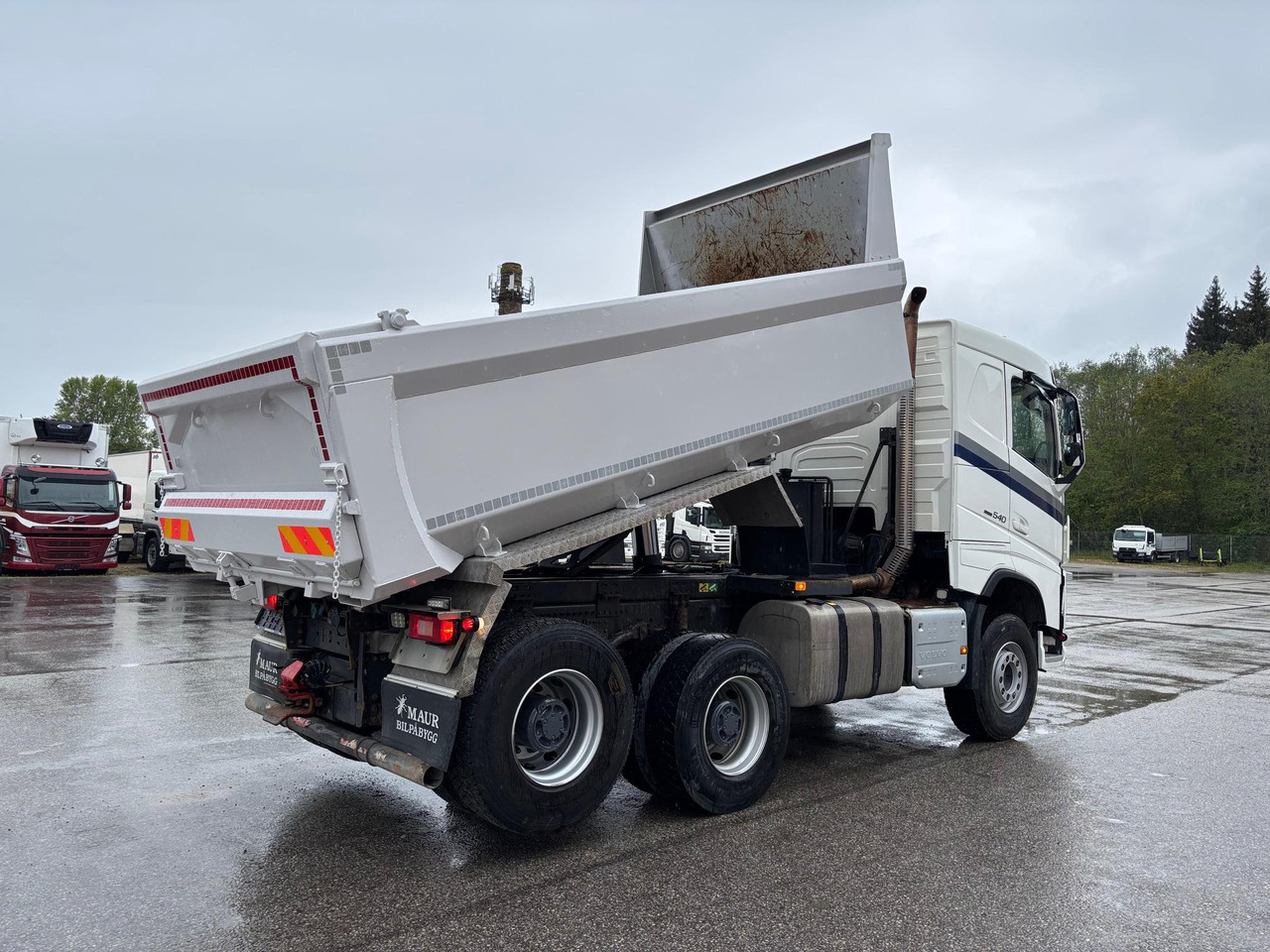 VOLVO FH540 - Istovarivač: slika 4 VOLVO FH540 - Istovarivač: slika 4