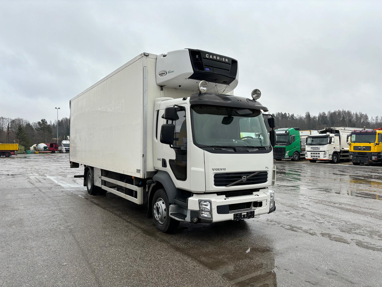 VOLVO FL 240 - Hladnjača: slika 1 VOLVO FL 240 - Hladnjača: slika 1