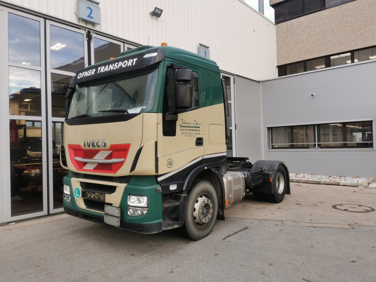 IVECO AS440S46T/P Kipphydraulik - Tegljač: slika 1 IVECO AS440S46T/P Kipphydraulik - Tegljač: slika 1