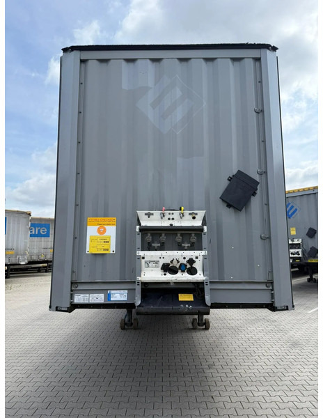 Krone 2021 mega P400 hupac flat - Poluprikolica sa zatvorenim sandukom: slika 2 Krone 2021 mega P400 hupac flat - Poluprikolica sa zatvorenim sandukom: slika 2