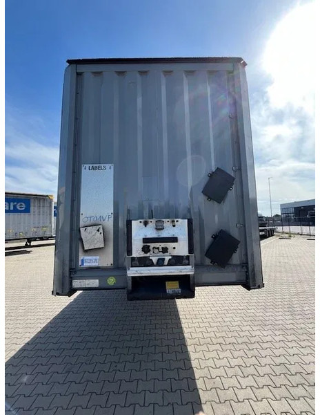 Krone 2023 Krone XL mega hupac flat with damage - Poluprikolica sa zatvorenim sandukom: slika 2 Krone 2023 Krone XL mega hupac flat with damage - Poluprikolica sa zatvorenim sandukom: slika 2