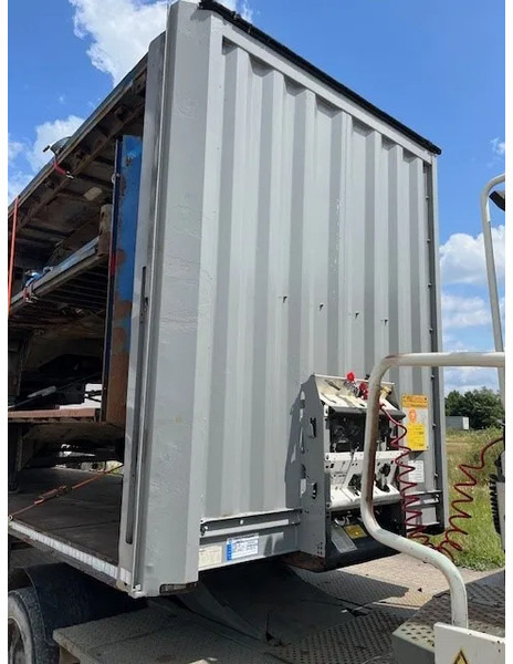 Krone 2x stack of 4x mega flat trailer - Plato poluprikolica: slika 2 Krone 2x stack of 4x mega flat trailer - Plato poluprikolica: slika 2