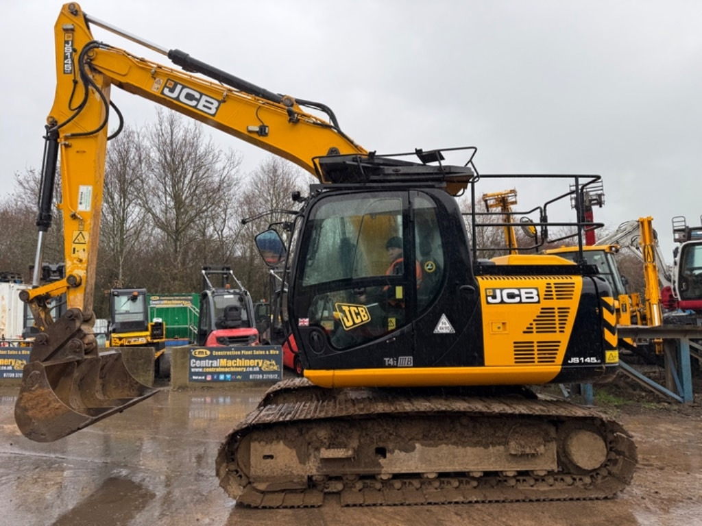 Bager guseničar JCB JS 145 LC: slika 8