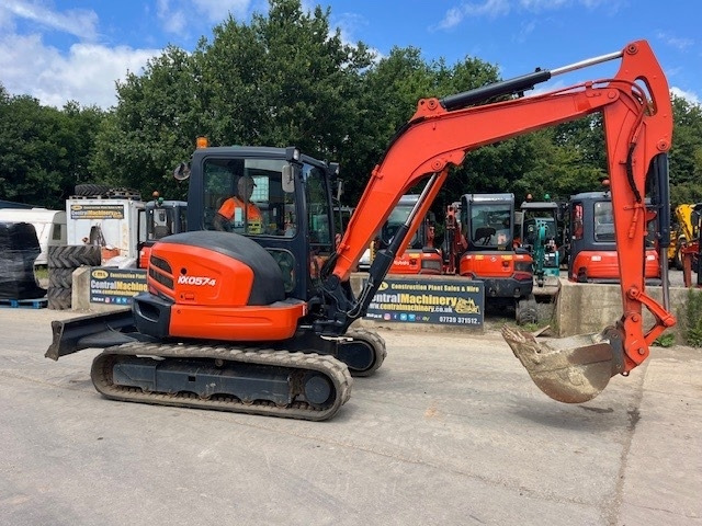Kubota KX 057-4 - Mini bager: slika 2 Kubota KX 057-4 - Mini bager: slika 2
