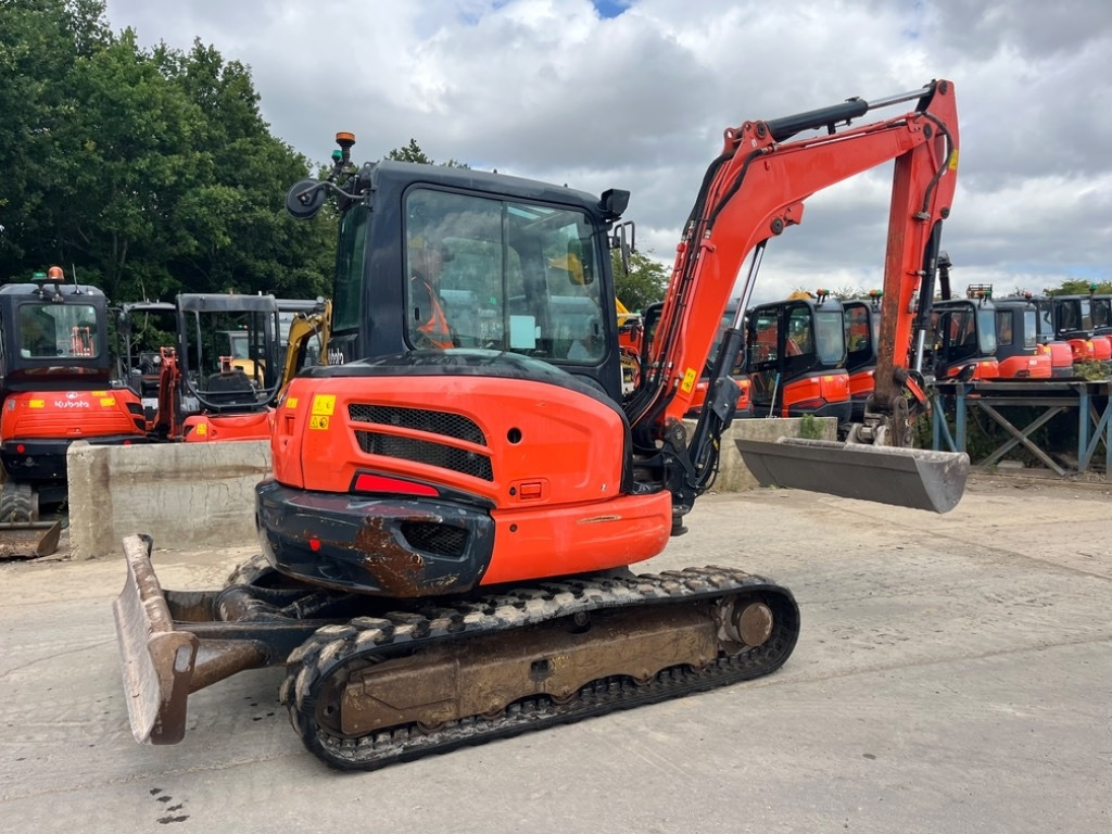 Kubota KX 057-4 - Mini bager: slika 4 Kubota KX 057-4 - Mini bager: slika 4