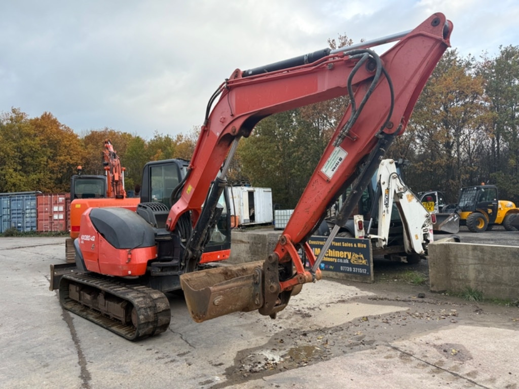Kubota KX 080-4 - Mini bager: slika 4 Kubota KX 080-4 - Mini bager: slika 4