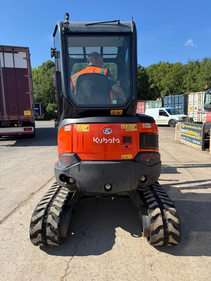 Mini bager Kubota U 27-4: slika 7
