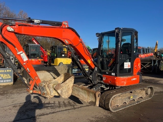 Mini bager Kubota U 48-4: slika 7