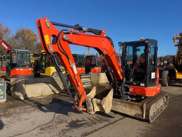 Mini bager Kubota U 48-4: slika 6