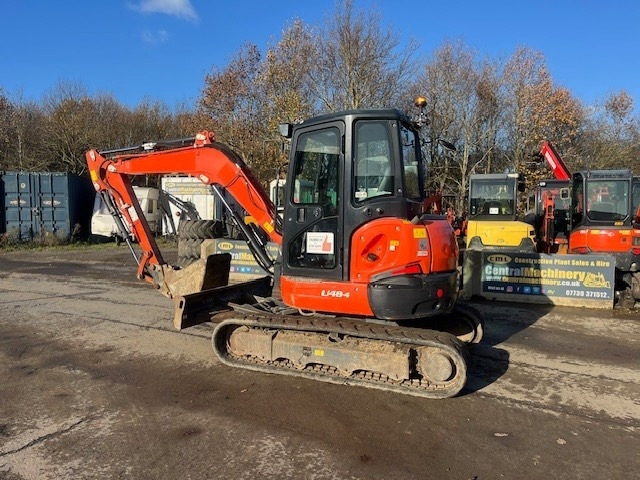 Mini bager Kubota U 48-4: slika 9