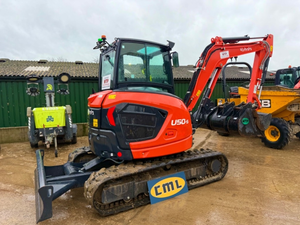 Kubota U 50-5 - Mini bager: slika 3 Kubota U 50-5 - Mini bager: slika 3