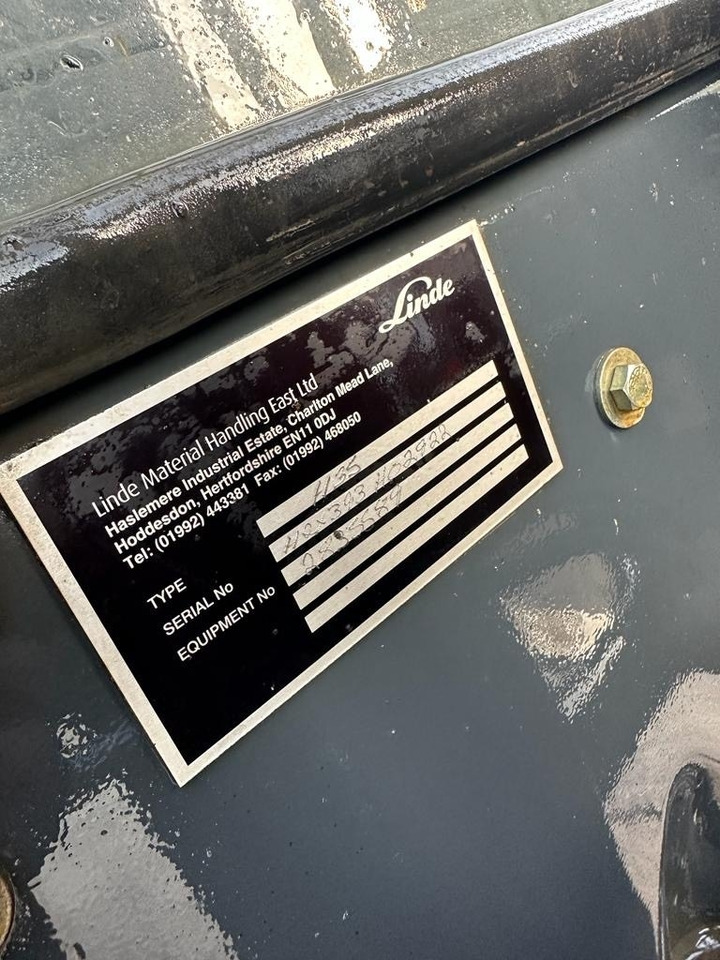 Linde H 35 D - Dizel viljuškar: slika 4 Linde H 35 D - Dizel viljuškar: slika 4