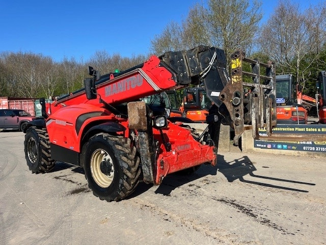 Manitou MT 1840 - Teleskopski upravljač: slika 4 Manitou MT 1840 - Teleskopski upravljač: slika 4