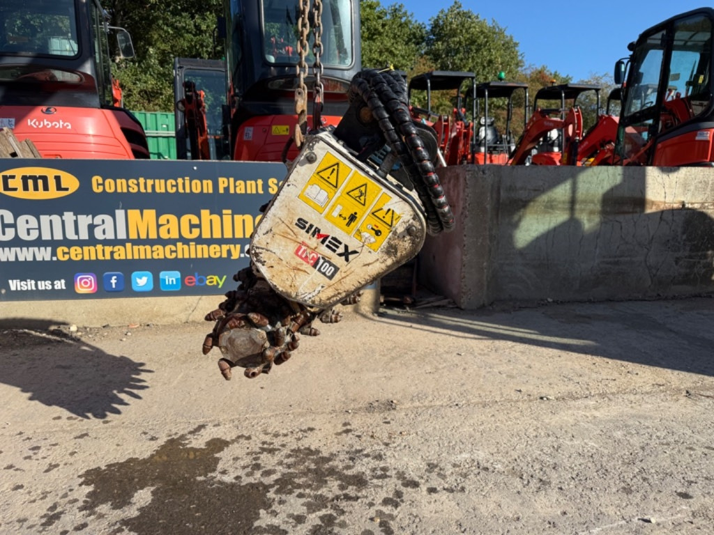 Simex TF100 - Rovokopač: slika 1 Simex TF100 - Rovokopač: slika 1