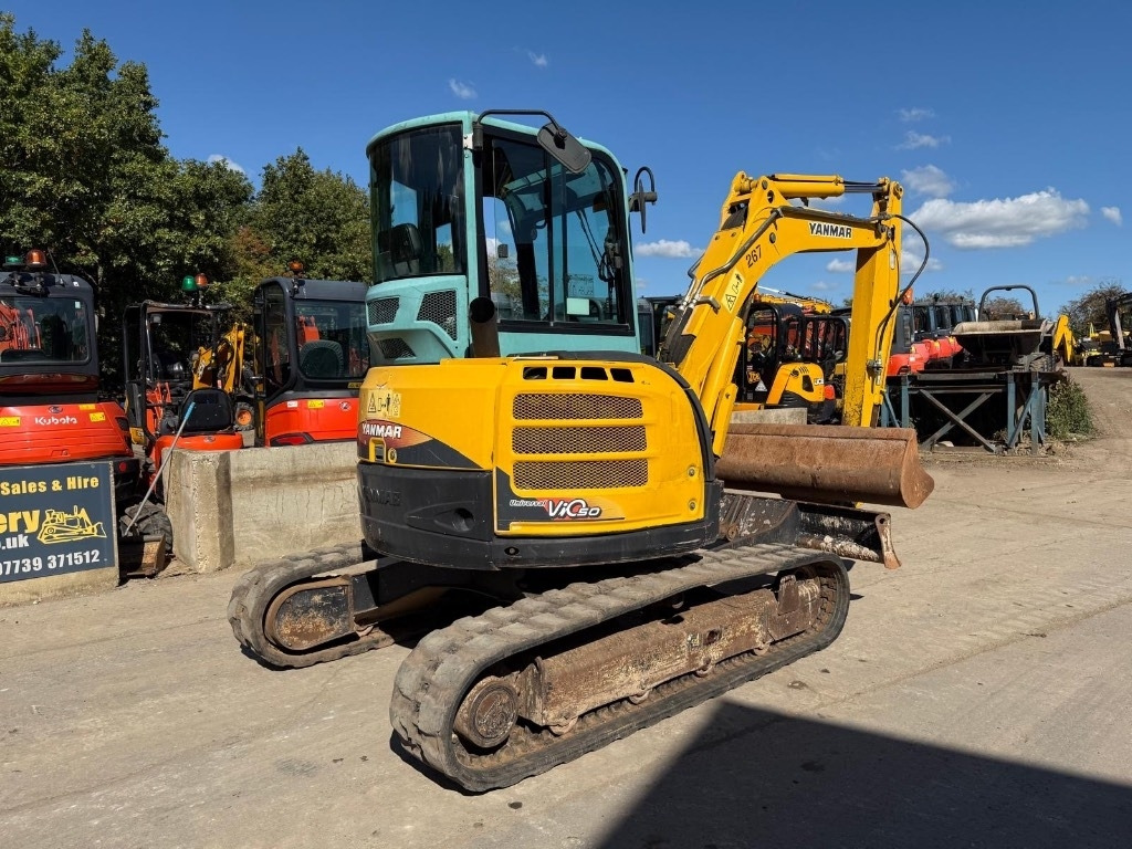 Yanmar VI050-U - Mini bager: slika 3 Yanmar VI050-U - Mini bager: slika 3