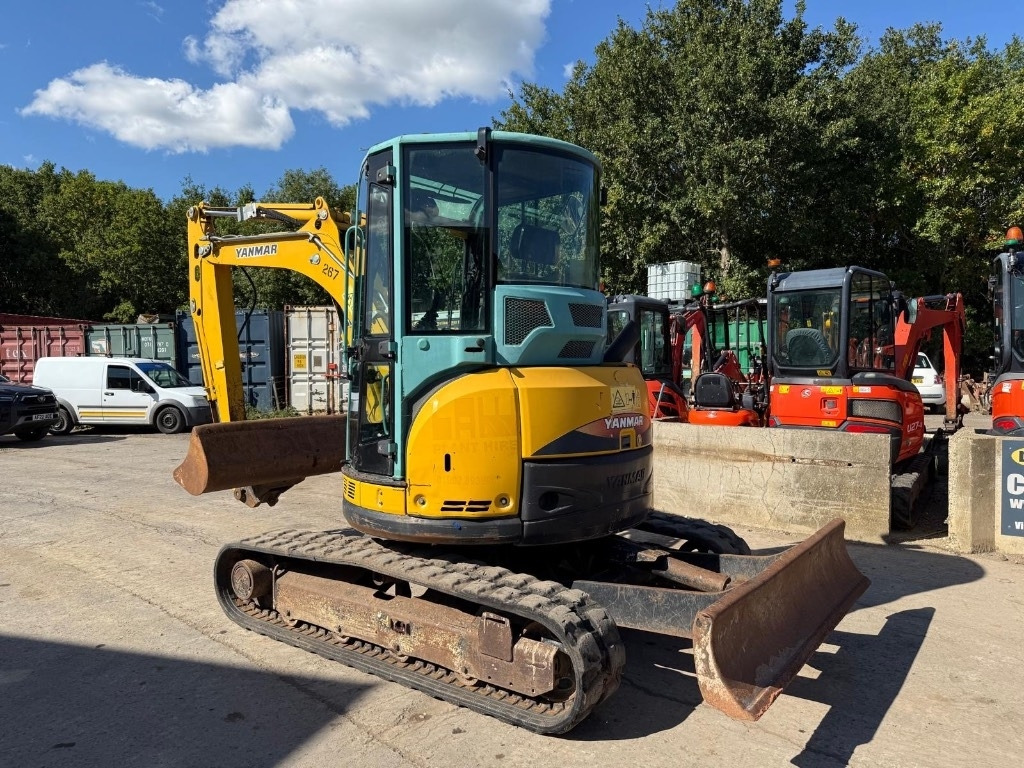 Yanmar VI050-U - Mini bager: slika 5 Yanmar VI050-U - Mini bager: slika 5