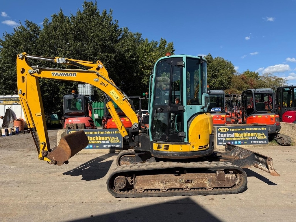 Yanmar VI050-U - Mini bager: slika 4 Yanmar VI050-U - Mini bager: slika 4