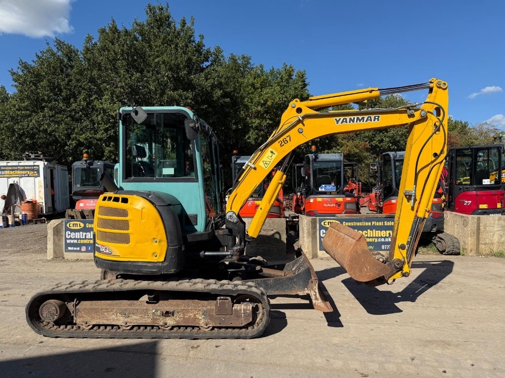 Yanmar VI050-U - Mini bager: slika 1 Yanmar VI050-U - Mini bager: slika 1