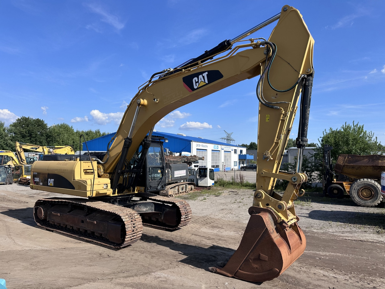 CATERPILLAR 336 D LN +New chains+Sprocket German machine! - Bager guseničar: slika 4 CATERPILLAR 336 D LN +New chains+Sprocket German machine! - Bager guseničar: slika 4