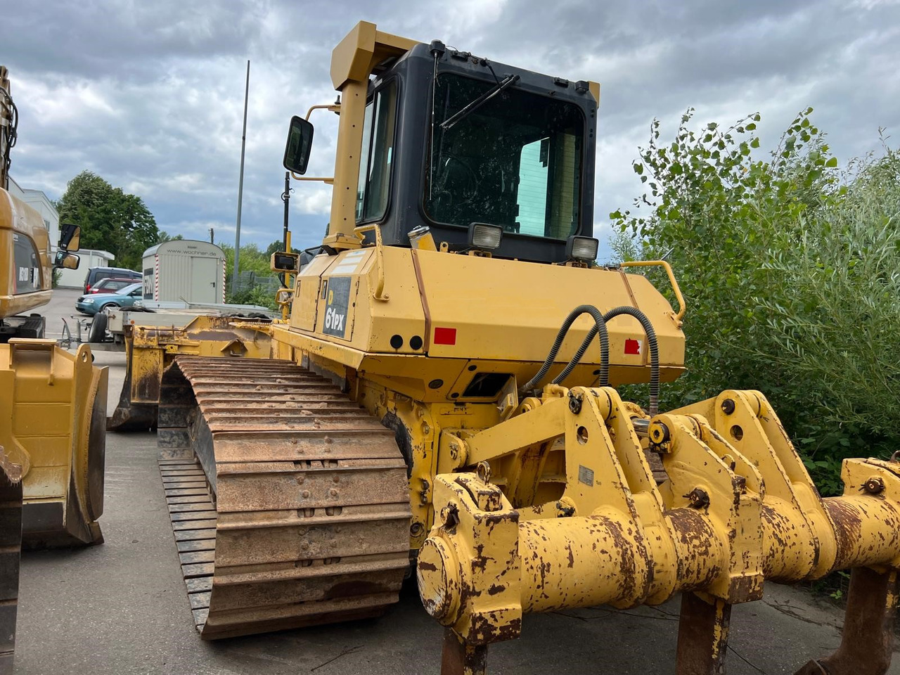 KOMATSU D 61 PX-15 Ripper 3Mtr.+Klima Deutsche Maschine! - Buldožer: slika 3 KOMATSU D 61 PX-15 Ripper 3Mtr.+Klima Deutsche Maschine! - Buldožer: slika 3