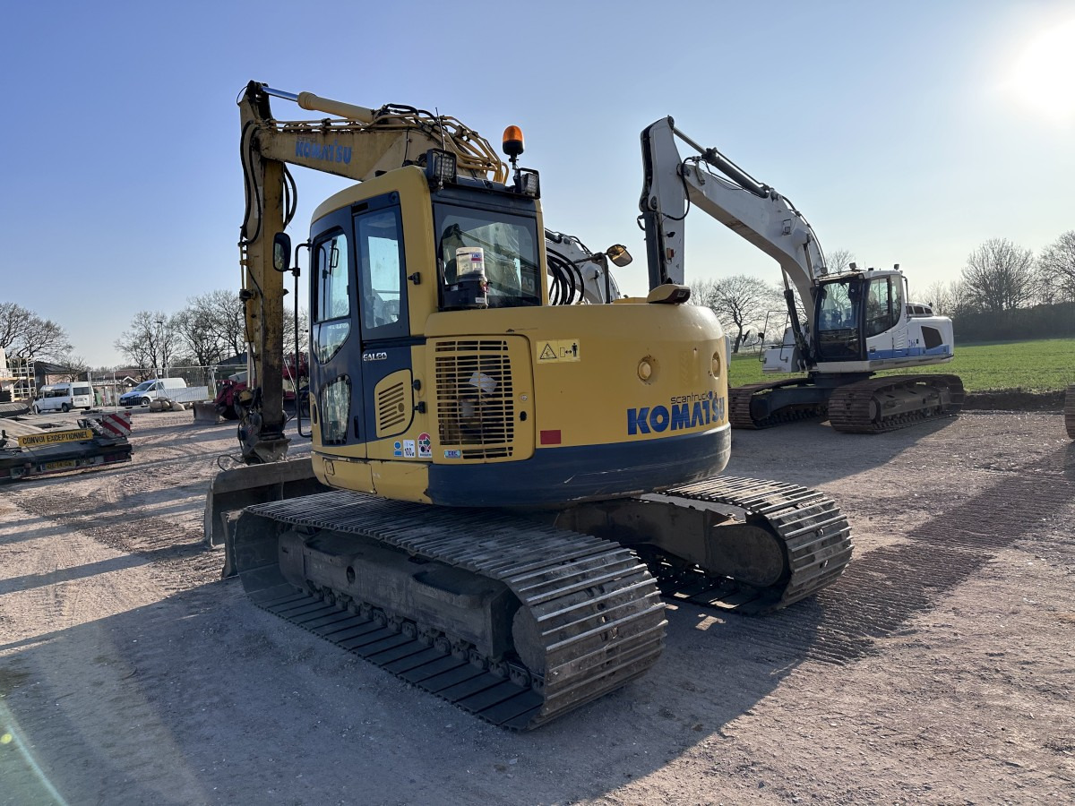 KOMATSU PC 138 US-8 Klima Zentralschmierung Top Zustand! - Bager guseničar: slika 3 KOMATSU PC 138 US-8 Klima Zentralschmierung Top Zustand! - Bager guseničar: slika 3