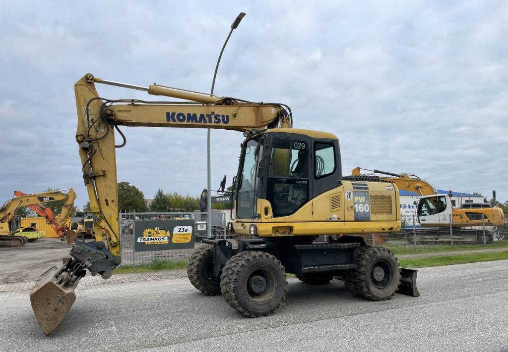 Komatsu PW 160 ES-7K Clima German machine! - Bager točkaš: slika 5 Komatsu PW 160 ES-7K Clima German machine! - Bager točkaš: slika 5