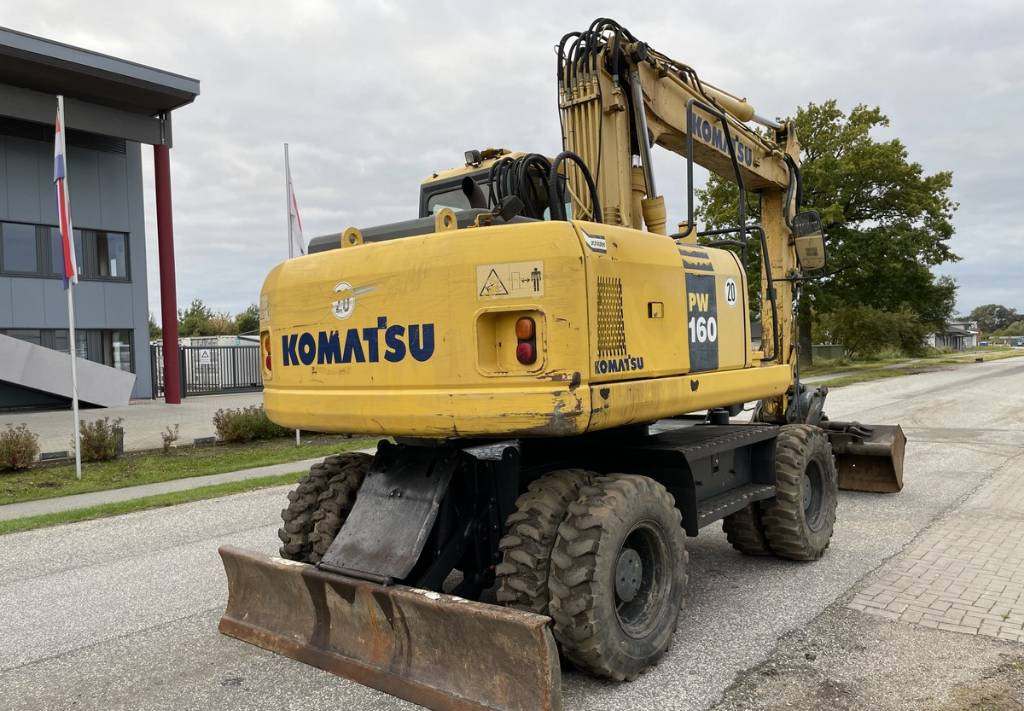 Komatsu PW 160 ES-7K Clima German machine! - Bager točkaš: slika 4 Komatsu PW 160 ES-7K Clima German machine! - Bager točkaš: slika 4