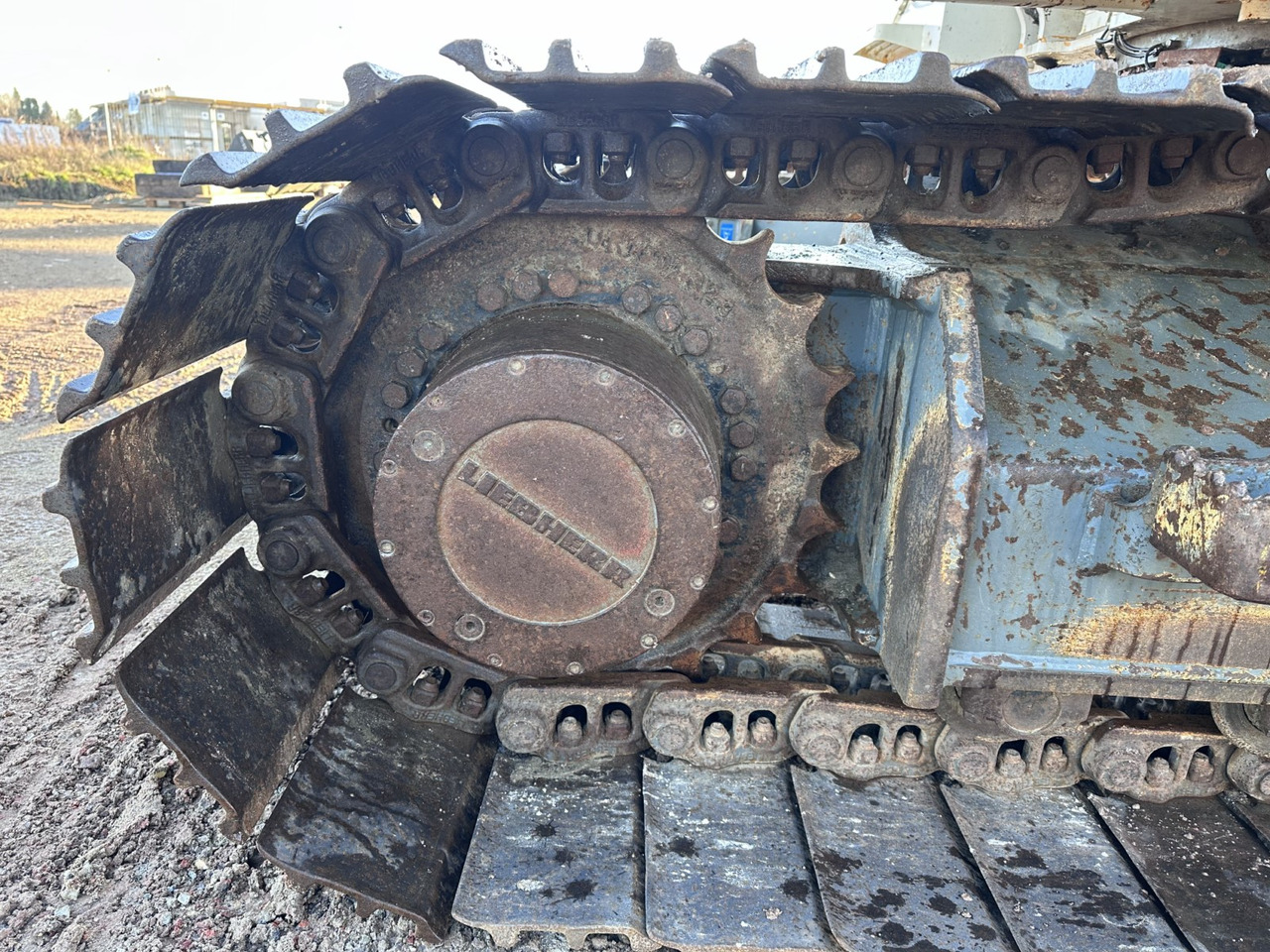 Bager guseničar LIEBHERR R 924 LC Top Zustand !!! Kein 914- 916- 920- 926: slika 12