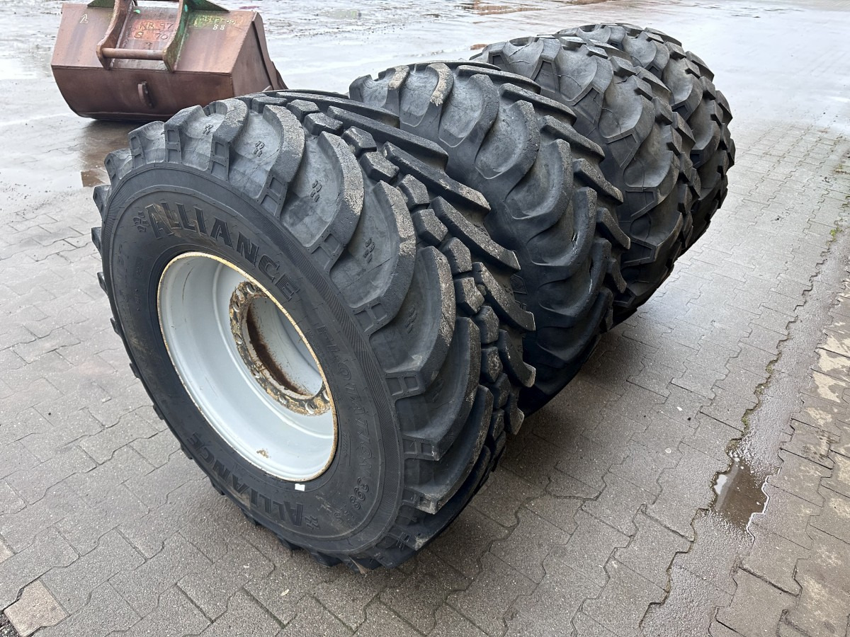 MITAS 445 / 65 R 22.5 Kompletträder - Complet tires - Guma za Bager točkaš: slika 4 MITAS 445 / 65 R 22.5 Kompletträder - Complet tires - Guma za Bager točkaš: slika 4