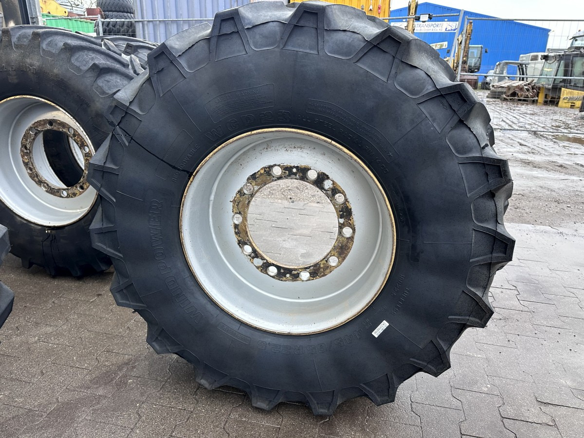 Guma za Bager točkaš MITAS 445 / 65 R 22.5 Kompletträder - Complet tires: slika 11