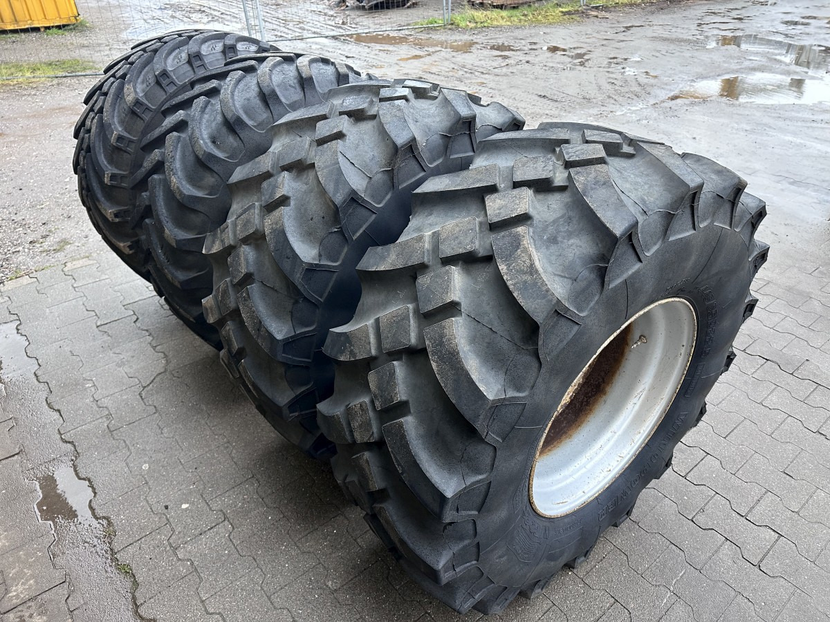 MITAS 445 / 65 R 22.5 Kompletträder - Complet tires - Guma za Bager točkaš: slika 3 MITAS 445 / 65 R 22.5 Kompletträder - Complet tires - Guma za Bager točkaš: slika 3