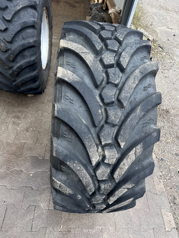 Guma za Bager točkaš MITAS 445 / 65 R 22.5 Kompletträder - Complet tires: slika 17