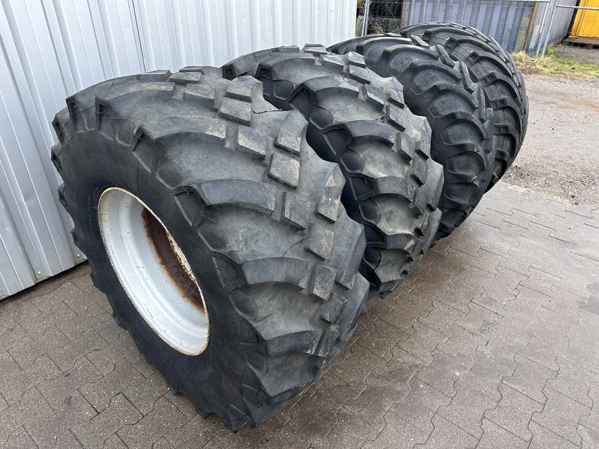 MITAS 445 / 65 R 22.5 Kompletträder - Complet tires - Guma za Bager točkaš: slika 2 MITAS 445 / 65 R 22.5 Kompletträder - Complet tires - Guma za Bager točkaš: slika 2
