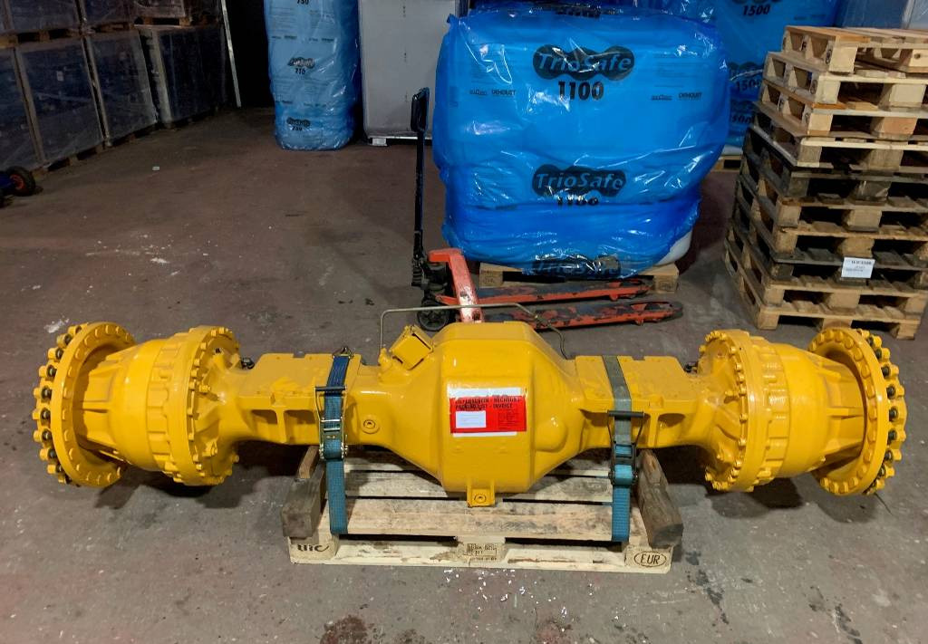 Volvo L220 E-F Achse - Axle - Hubgerüst - short boom - Utovarivač točkaš: slika 2 Volvo L220 E-F Achse - Axle - Hubgerüst - short boom - Utovarivač točkaš: slika 2