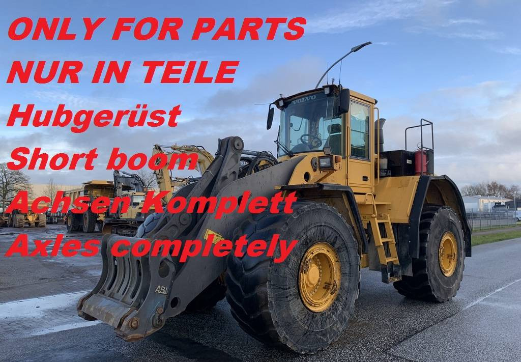 Volvo L220 E-F Achse - Axle - Hubgerüst - short boom - Utovarivač točkaš: slika 1 Volvo L220 E-F Achse - Axle - Hubgerüst - short boom - Utovarivač točkaš: slika 1