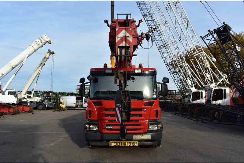 Liebherr LTF 1045-4.1 - Autokran za sve terene: slika 3 Liebherr LTF 1045-4.1 - Autokran za sve terene: slika 3