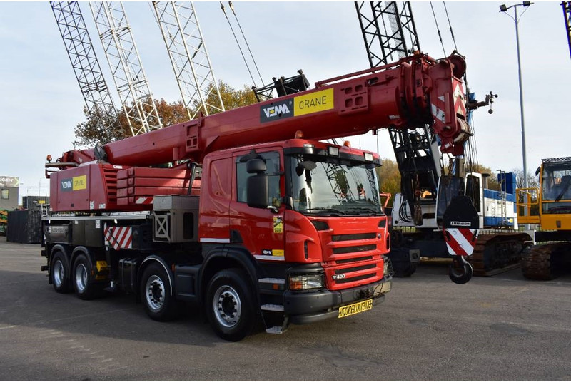 Liebherr LTF 1045-4.1 - Autokran za sve terene: slika 4 Liebherr LTF 1045-4.1 - Autokran za sve terene: slika 4