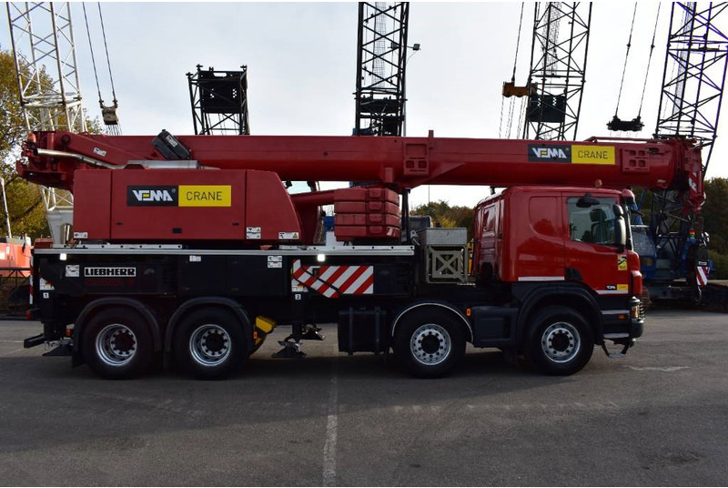 Liebherr LTF 1045-4.1 - Autokran za sve terene: slika 5 Liebherr LTF 1045-4.1 - Autokran za sve terene: slika 5